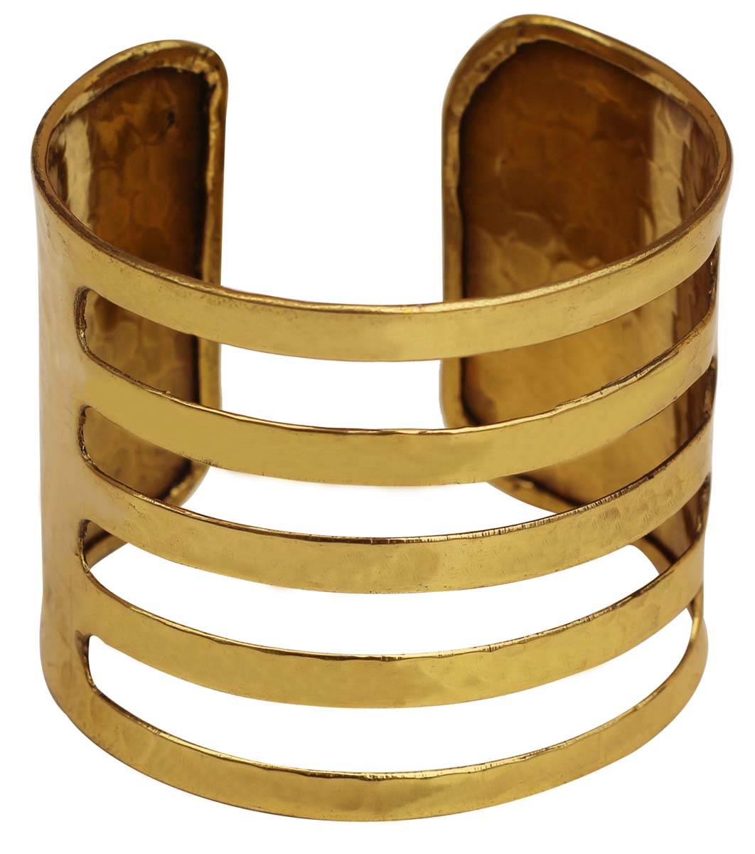 Bracelets in Bulk – Cuff Bracelet – Cast in Brass – Shiny Brass Polish – Wholesale Bulk Bracelets 